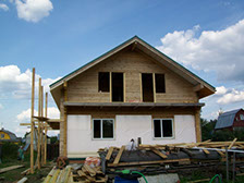Строительство домов из бруса «КостромаДом»