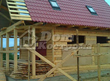 Строительство домов из бруса «КостромаДом»